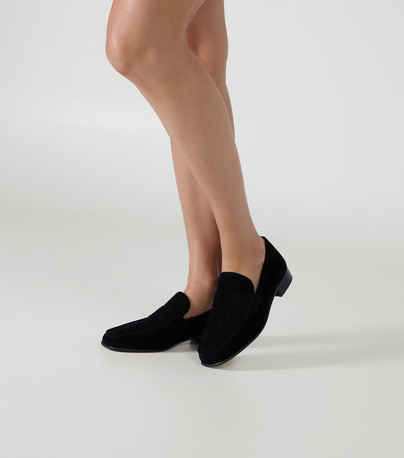 New Arrivals Tony Bianco Gigi Black Suede