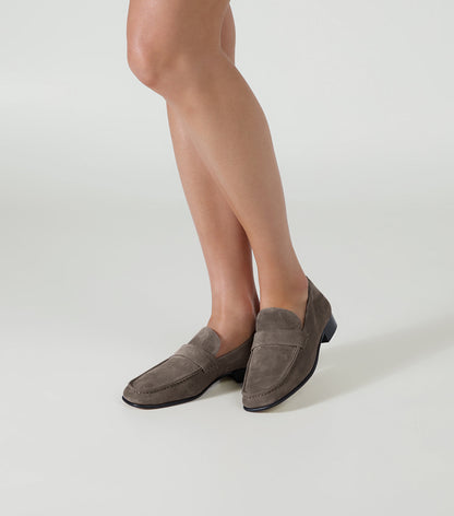 New Arrivals Tony Bianco Gigi Ashen Suede