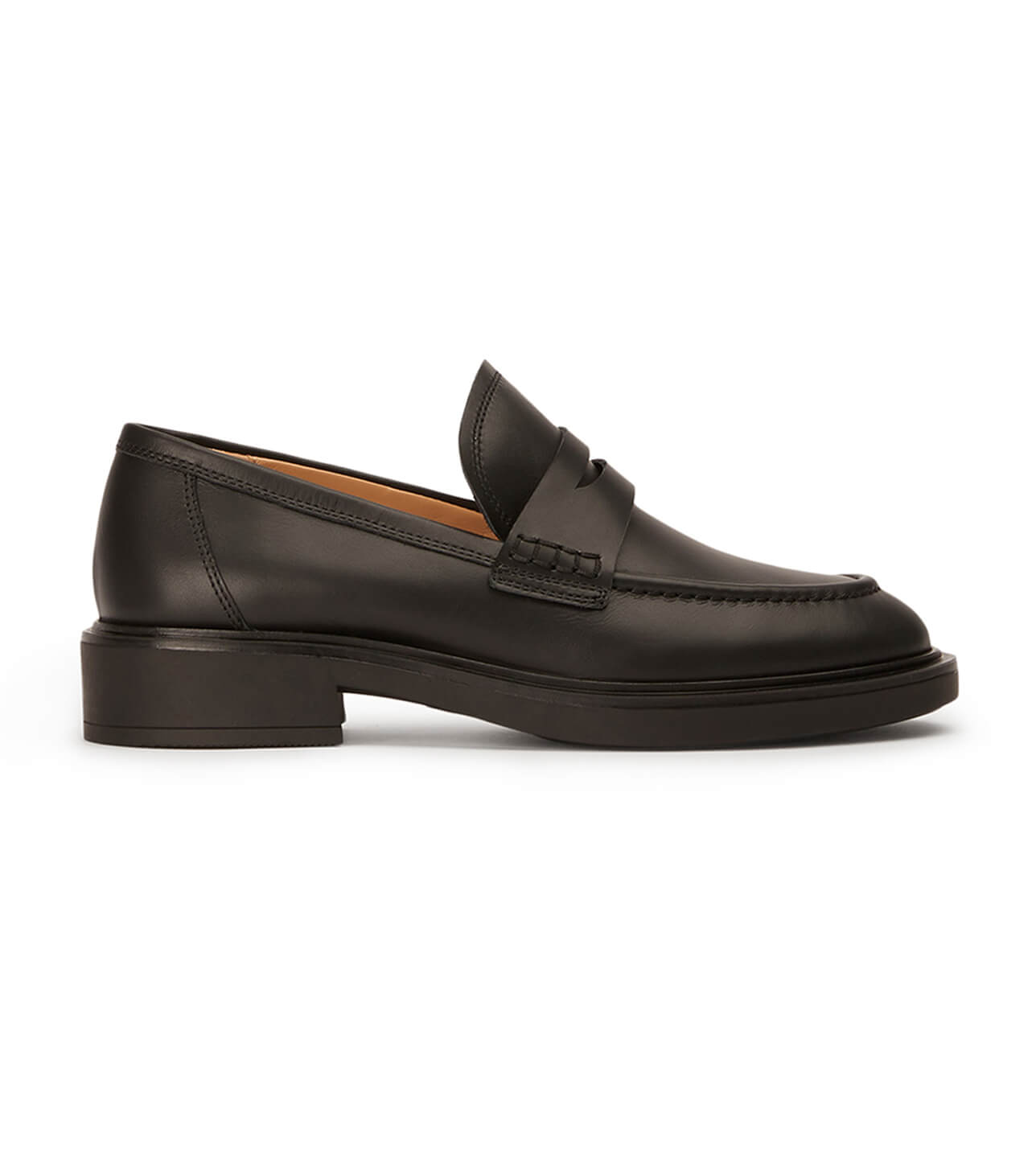 New Arrivals Tony Bianco Cherish Black Turin Flats