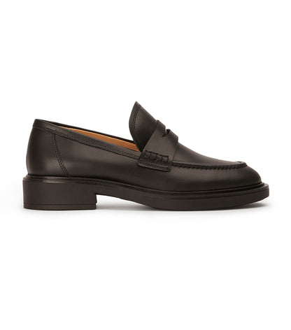 New Arrivals Tony Bianco Cherish Black Turin Flats