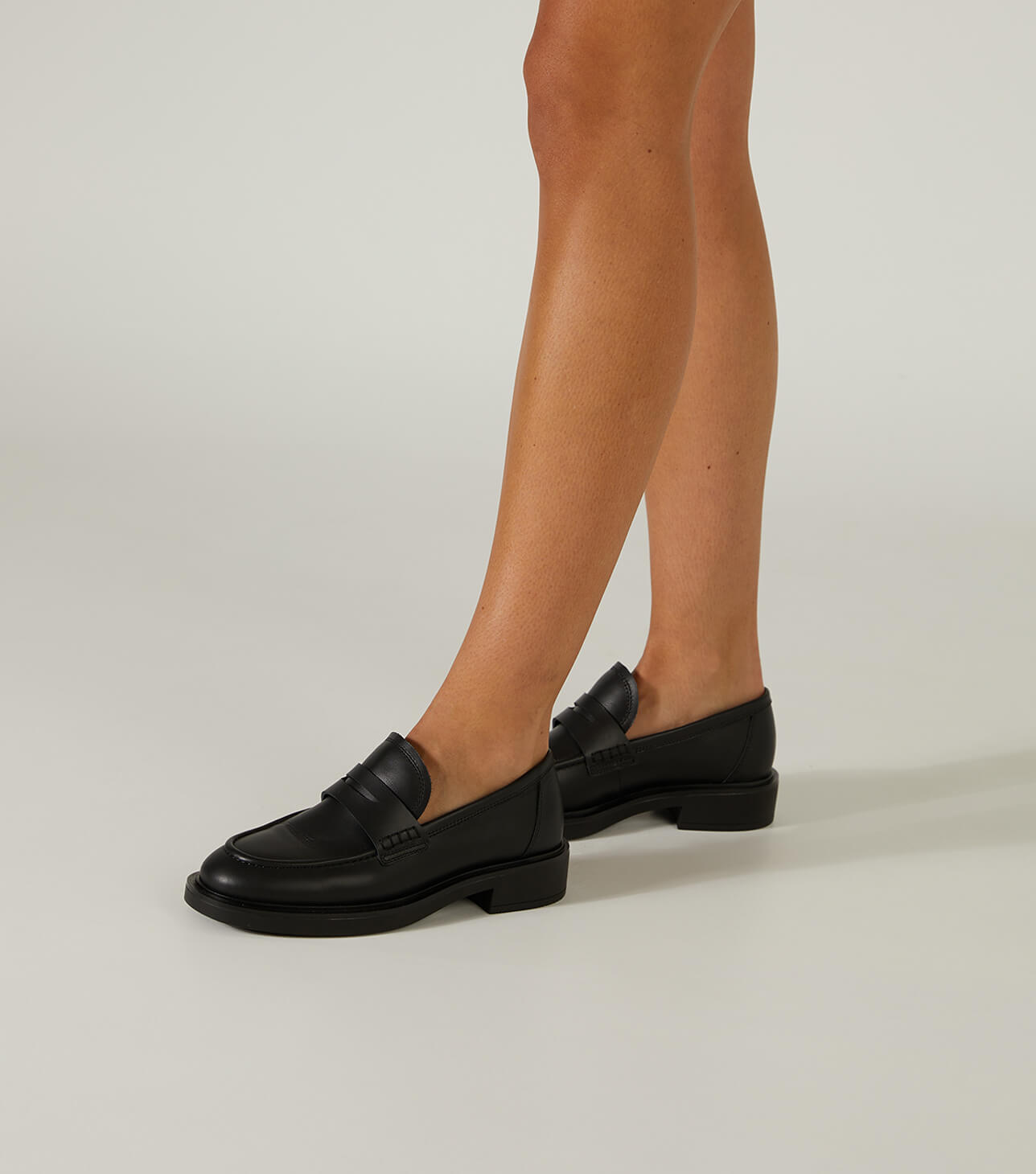 New Arrivals Tony Bianco Cherish Black Turin Flats