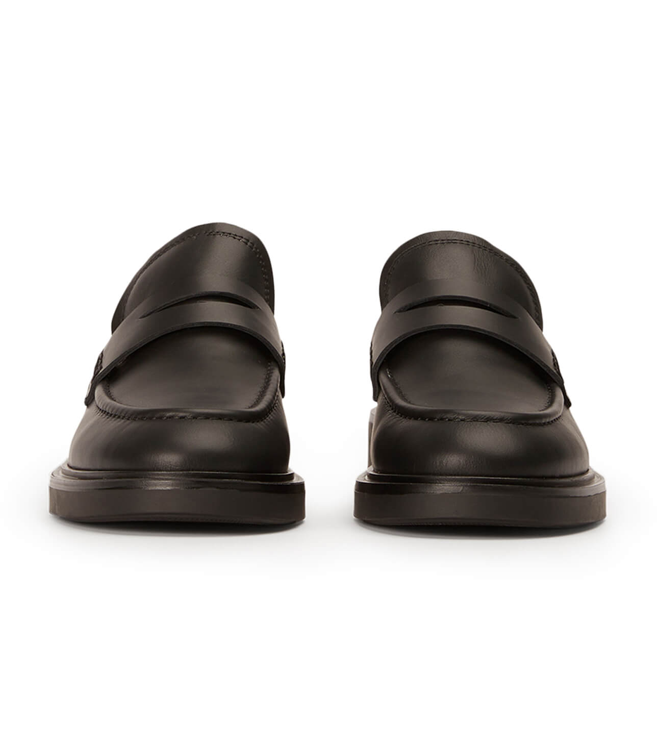 New Arrivals Tony Bianco Cherish Black Turin Flats