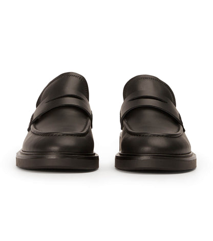 New Arrivals Tony Bianco Cherish Black Turin Flats