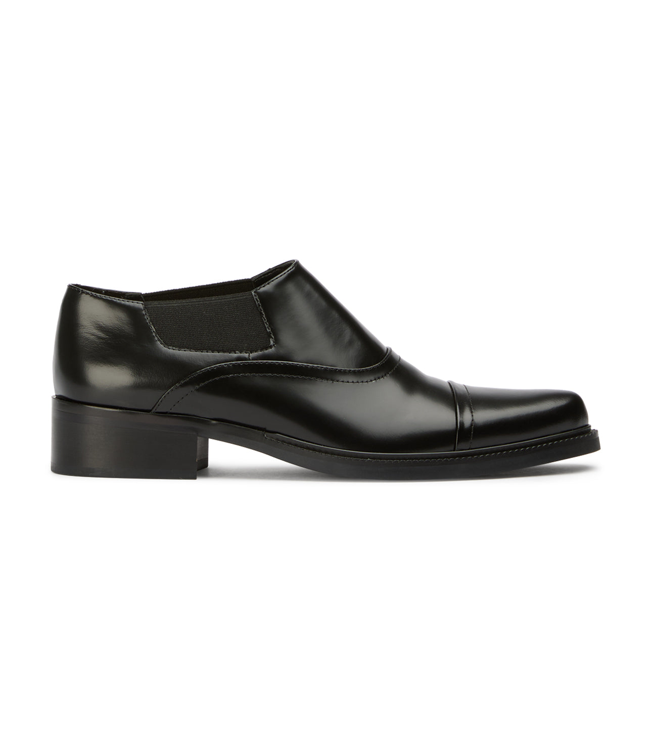 New Arrivals Tony Bianco Demi Black Hi Shine