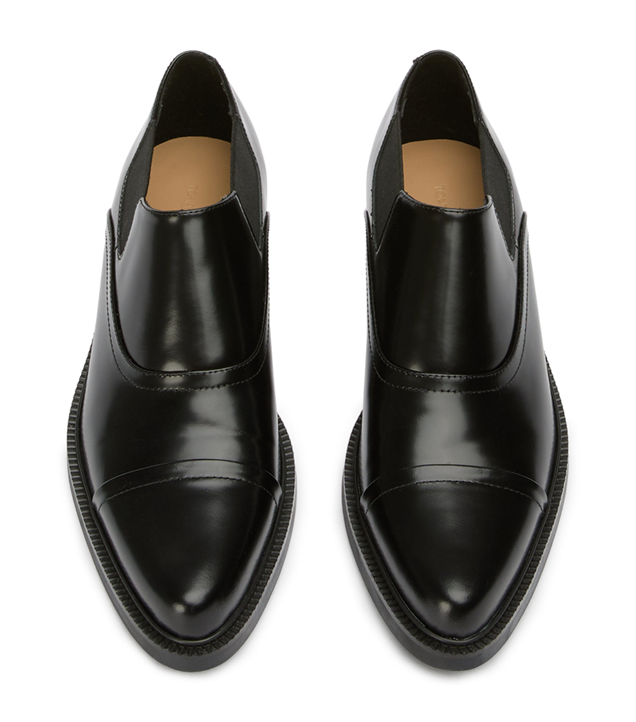 New Arrivals Tony Bianco Demi Black Hi Shine