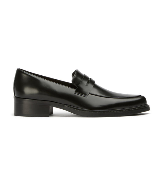 New Arrivals Tony Bianco Delia Black Hi Shine