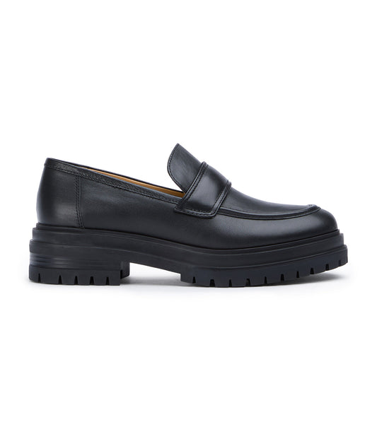 New Arrivals Tony Bianco Wiz Black Venice Casual Shoes