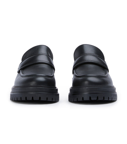 New Arrivals Tony Bianco Wiz Black Venice Casual Shoes