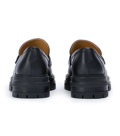 New Arrivals Tony Bianco Wiz Black Venice Casual Shoes