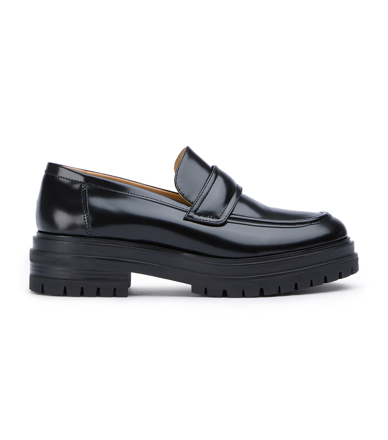 New Arrivals Tony Bianco Wiz Black Hi Shine Casual Shoes