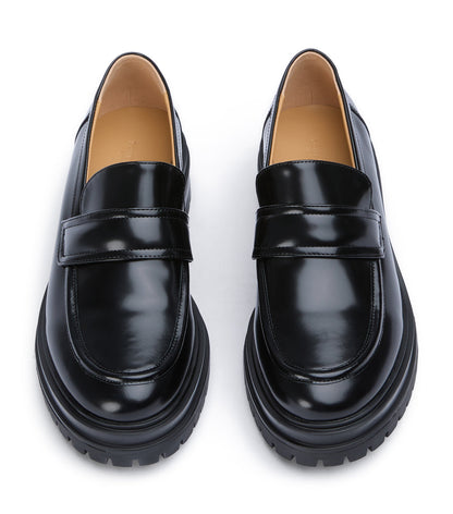 New Arrivals Tony Bianco Wiz Black Hi Shine Casual Shoes