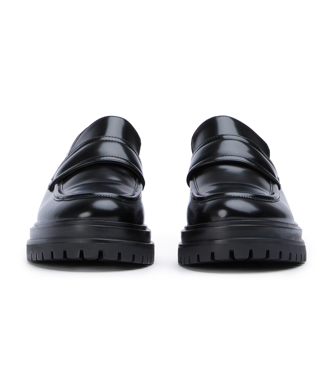 New Arrivals Tony Bianco Wiz Black Hi Shine Casual Shoes