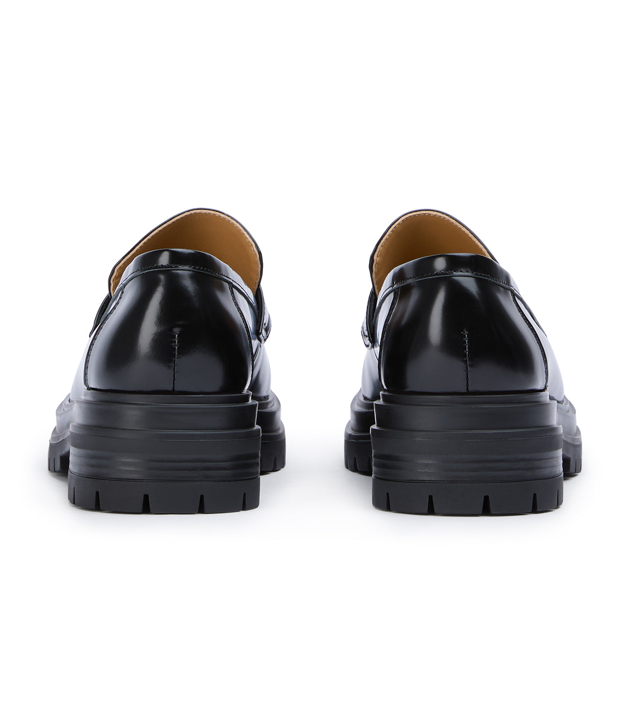 New Arrivals Tony Bianco Wiz Black Hi Shine Casual Shoes