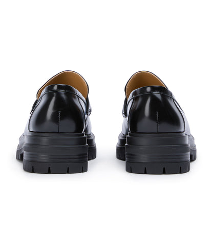 New Arrivals Tony Bianco Wiz Black Hi Shine Casual Shoes
