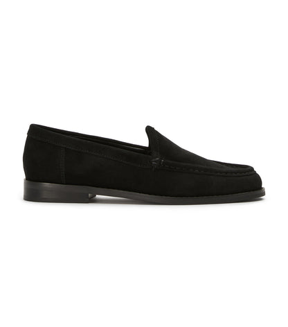 New Arrivals Tony Bianco Zoe Black Suede Flats