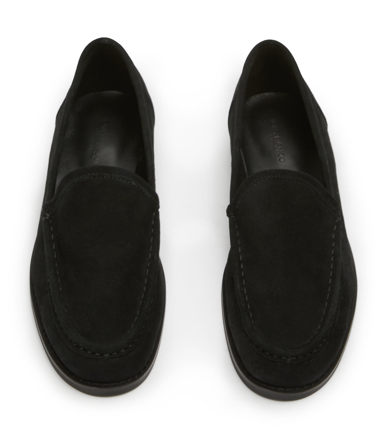 New Arrivals Tony Bianco Zoe Black Suede Flats