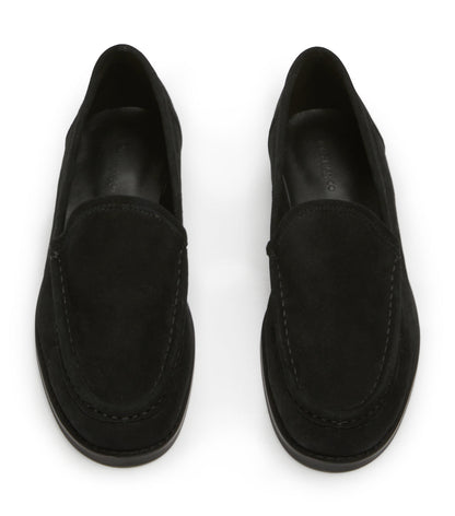 New Arrivals Tony Bianco Zoe Black Suede Flats
