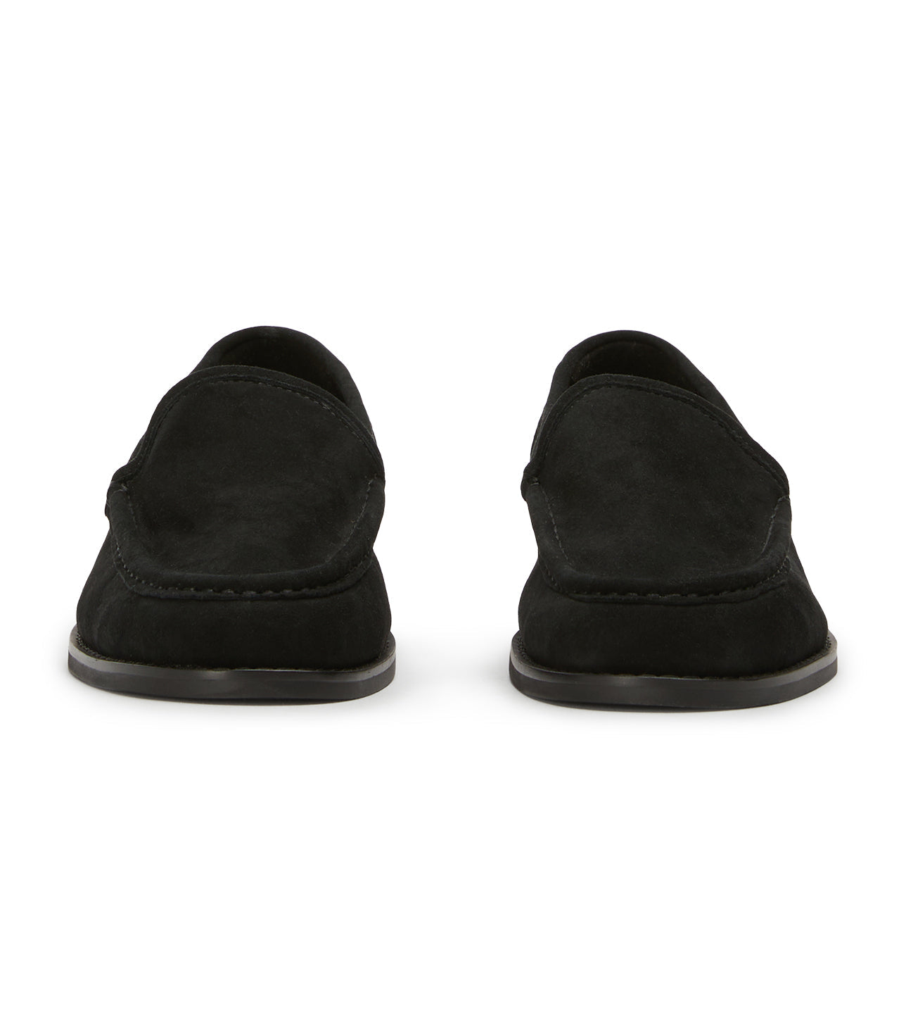 New Arrivals Tony Bianco Zoe Black Suede Flats