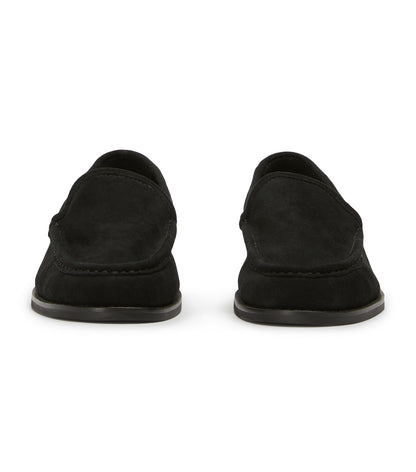 New Arrivals Tony Bianco Zoe Black Suede Flats