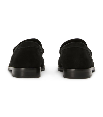 New Arrivals Tony Bianco Zoe Black Suede Flats
