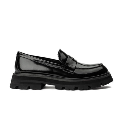 New Arrivals Tony Bianco Axell Black Hi Shine Casual Shoes