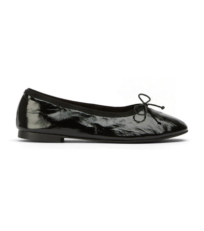 New Arrivals Tony Bianco Chelsea Black Nappa Patent