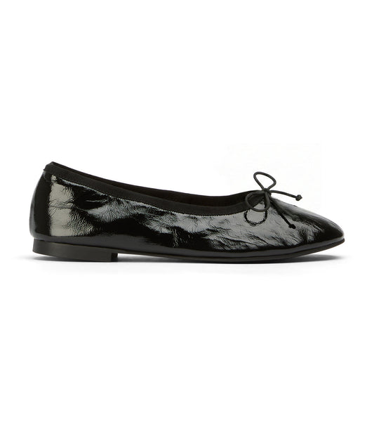 New Arrivals Tony Bianco Chelsea Black Nappa Patent