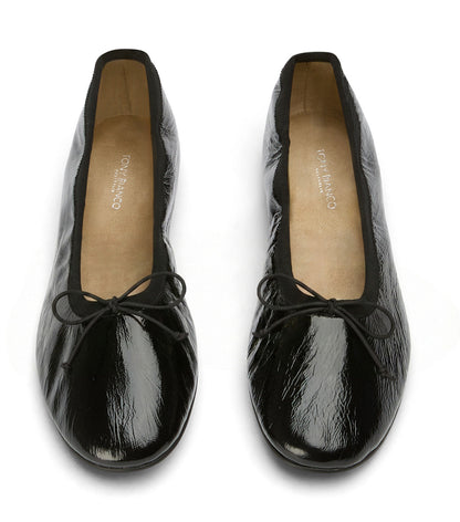New Arrivals Tony Bianco Chelsea Black Nappa Patent