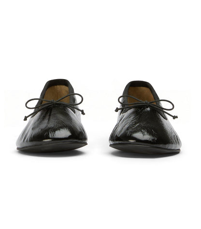 New Arrivals Tony Bianco Chelsea Black Nappa Patent