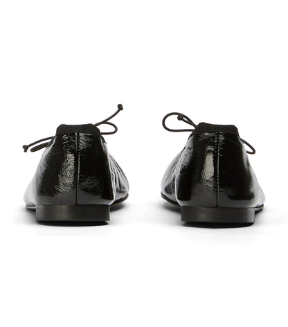 New Arrivals Tony Bianco Chelsea Black Nappa Patent