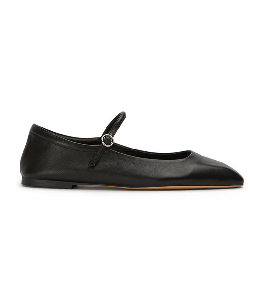 New Arrivals Tony Bianco Bambi Black Venice Flats