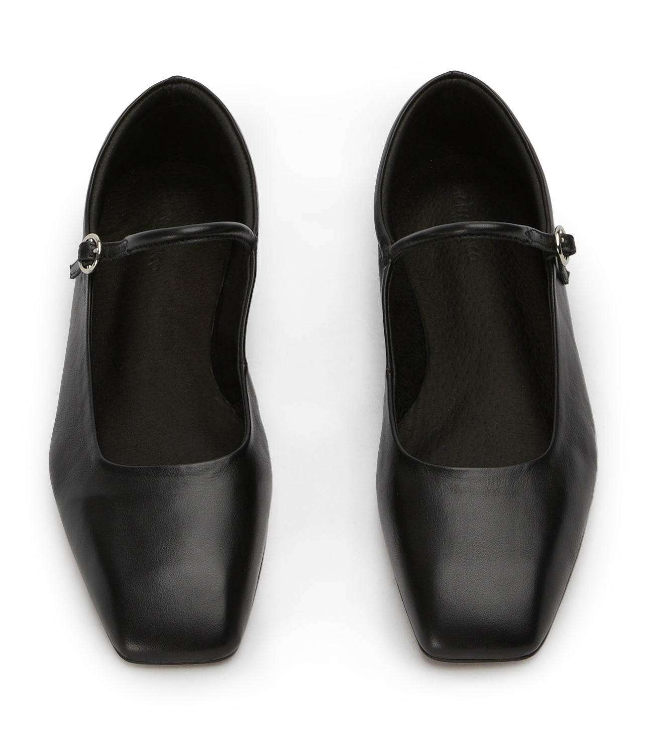 New Arrivals Tony Bianco Bambi Black Venice Flats