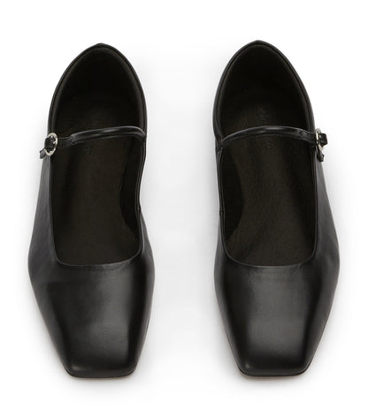 New Arrivals Tony Bianco Bambi Black Venice Flats