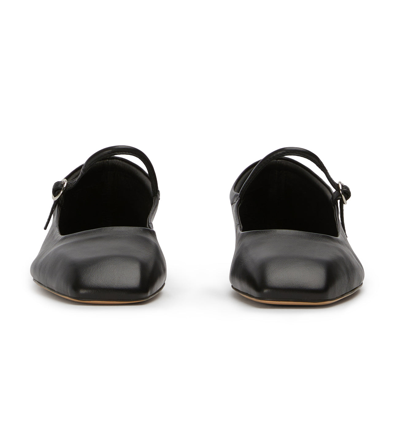 New Arrivals Tony Bianco Bambi Black Venice Flats