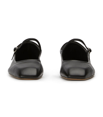 New Arrivals Tony Bianco Bambi Black Venice Flats
