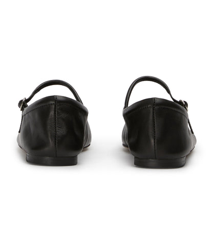 New Arrivals Tony Bianco Bambi Black Venice Flats
