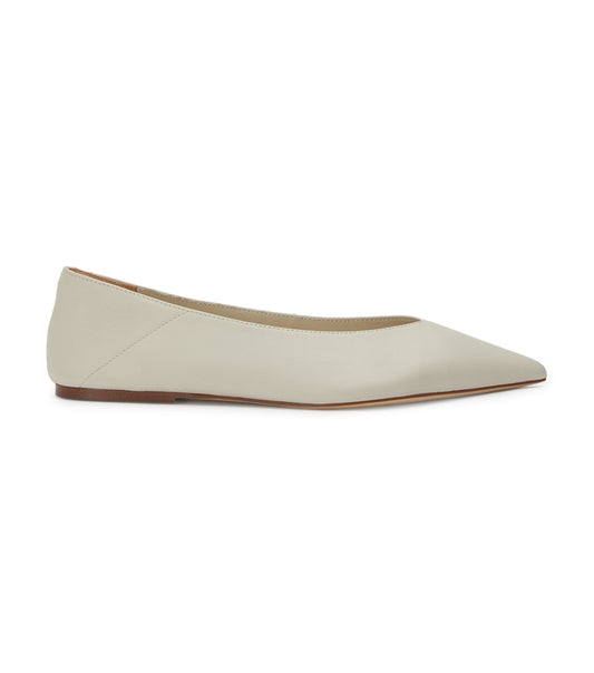 New Arrivals Tony Bianco Joop Dove Nappa Flats