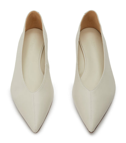 New Arrivals Tony Bianco Joop Dove Nappa Flats