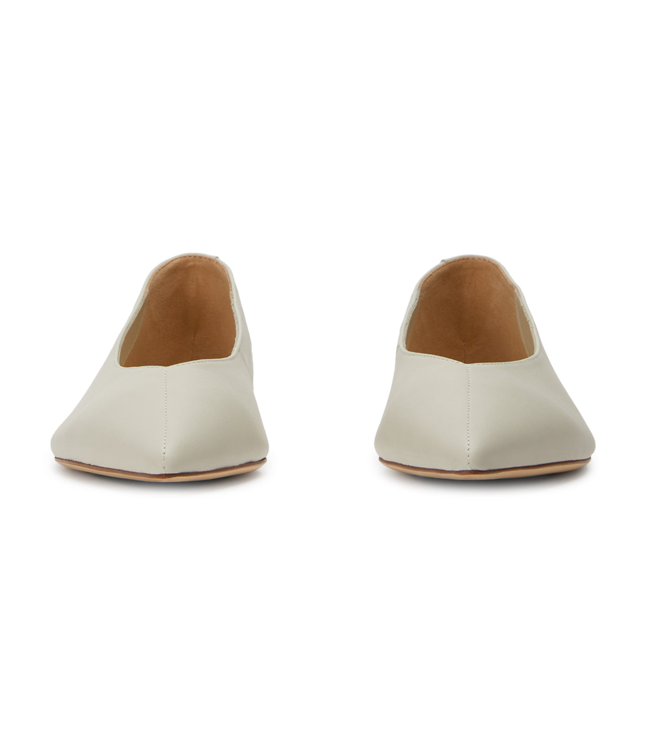 New Arrivals Tony Bianco Joop Dove Nappa Flats