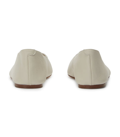 New Arrivals Tony Bianco Joop Dove Nappa Flats