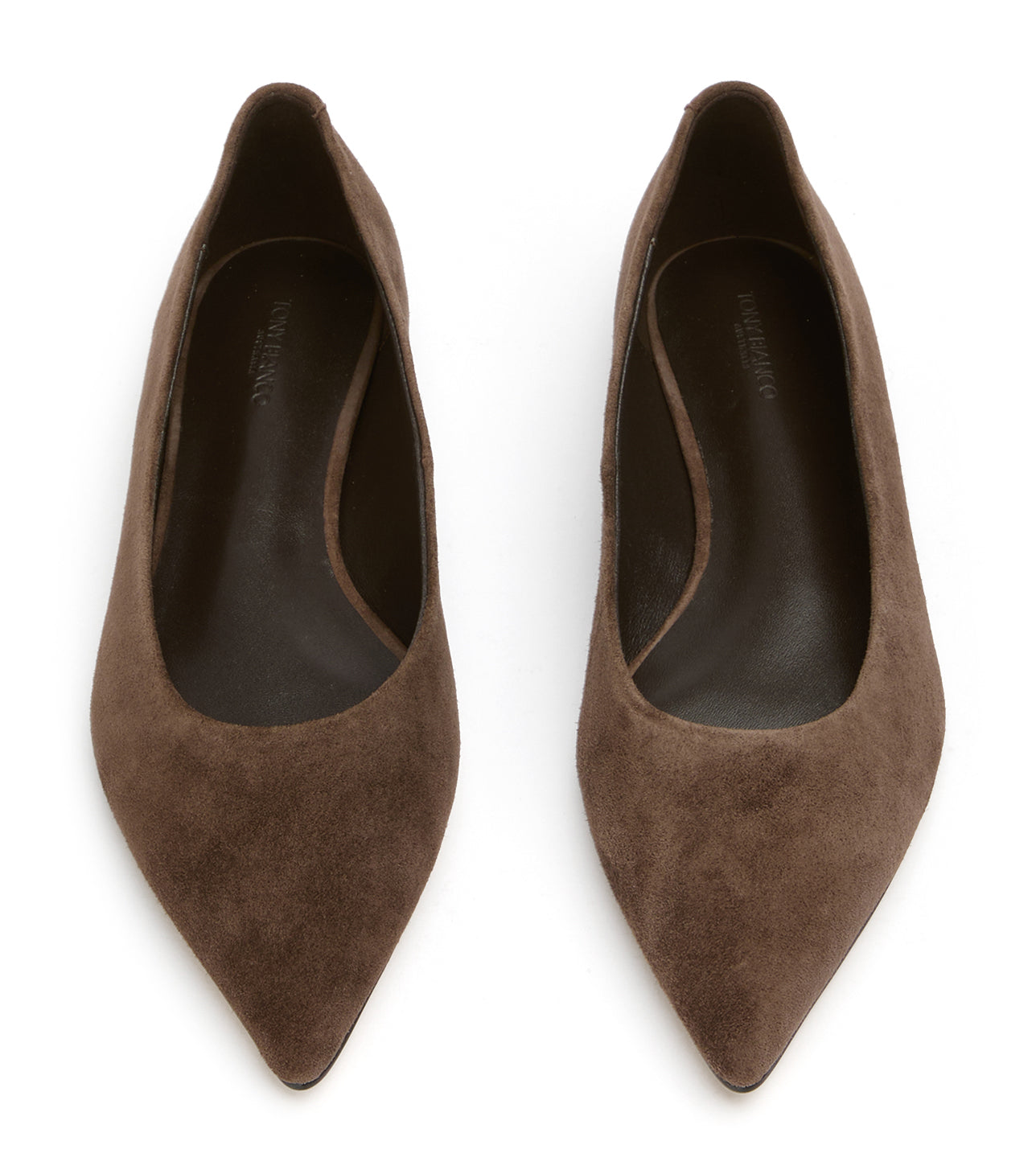 New Arrivals Tony Bianco Jesse Espresso Suede