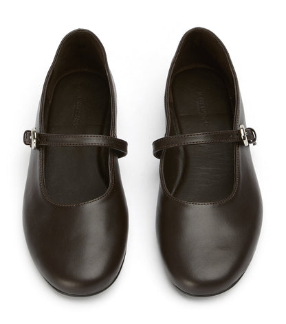 New Arrivals Tony Bianco Charli Chocolate Nappa