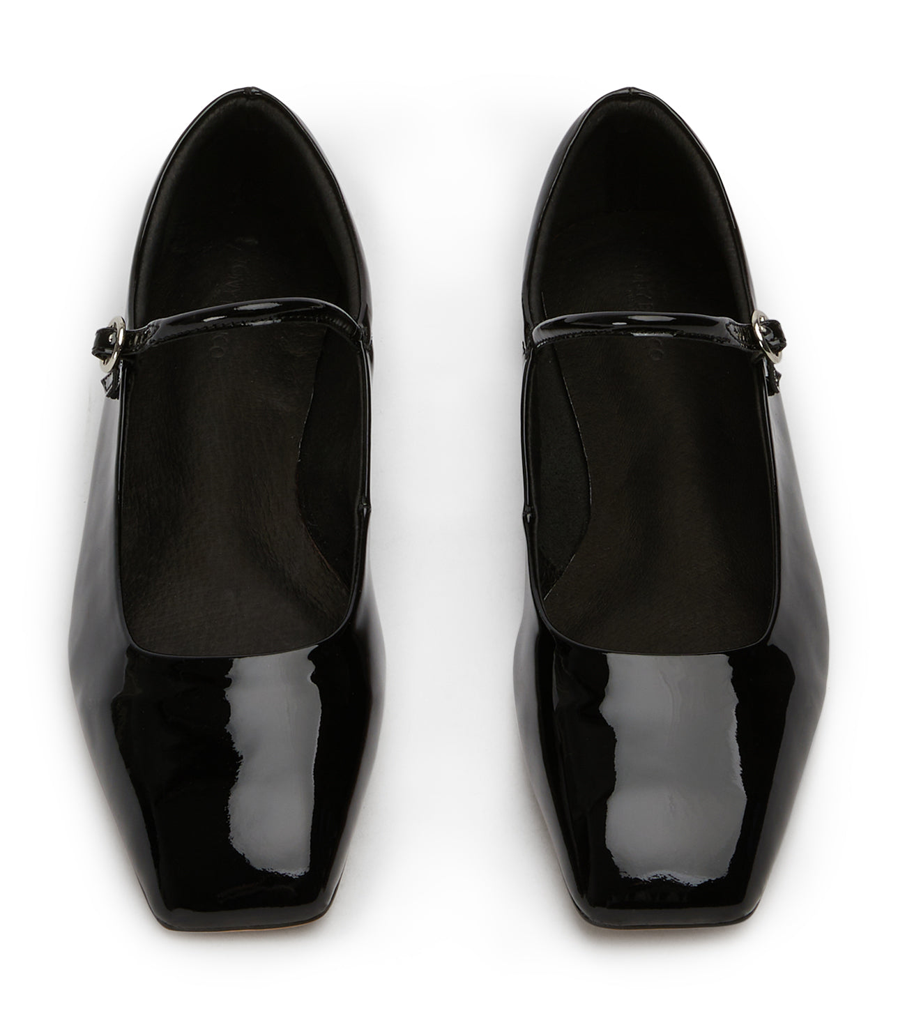 New Arrivals Tony Bianco Bambi Black Patent Flats