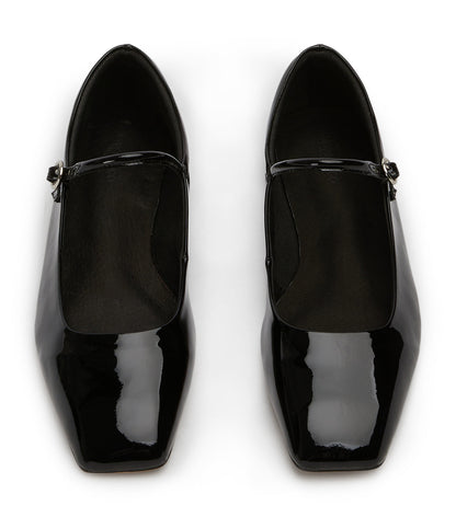 New Arrivals Tony Bianco Bambi Black Patent Flats