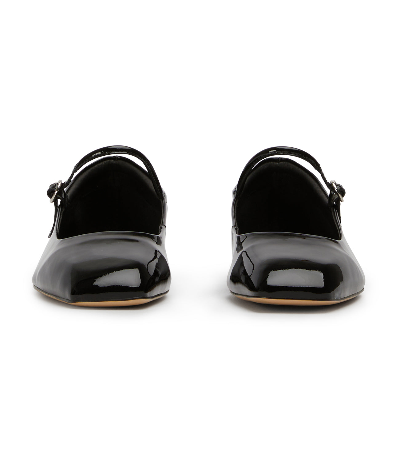 New Arrivals Tony Bianco Bambi Black Patent Flats