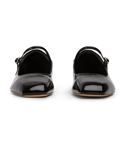 New Arrivals Tony Bianco Bambi Black Patent Flats