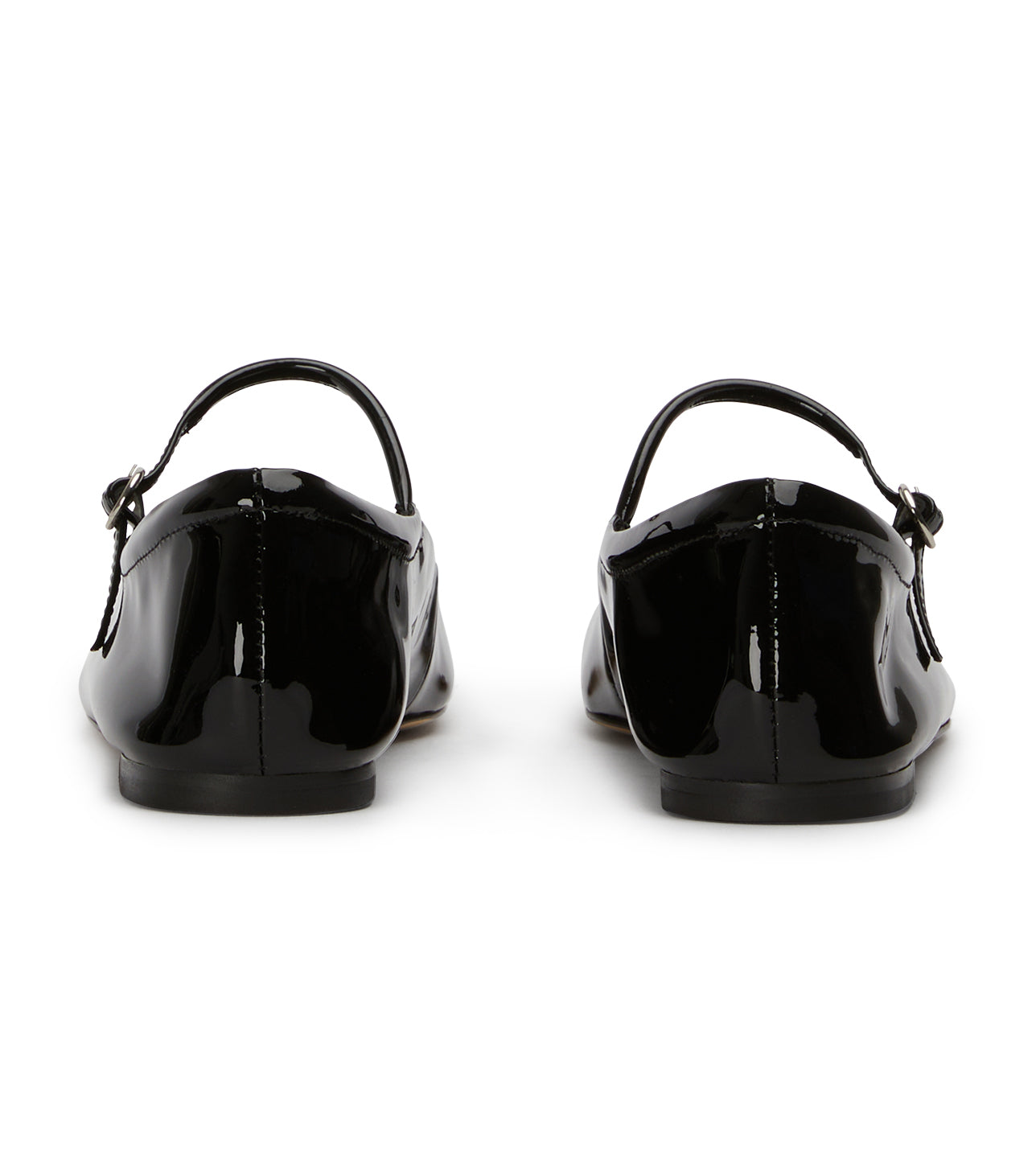 New Arrivals Tony Bianco Bambi Black Patent Flats