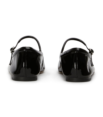 New Arrivals Tony Bianco Bambi Black Patent Flats