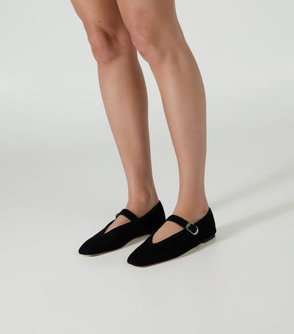 New Arrivals Tony Bianco Bobbi Black Suede
