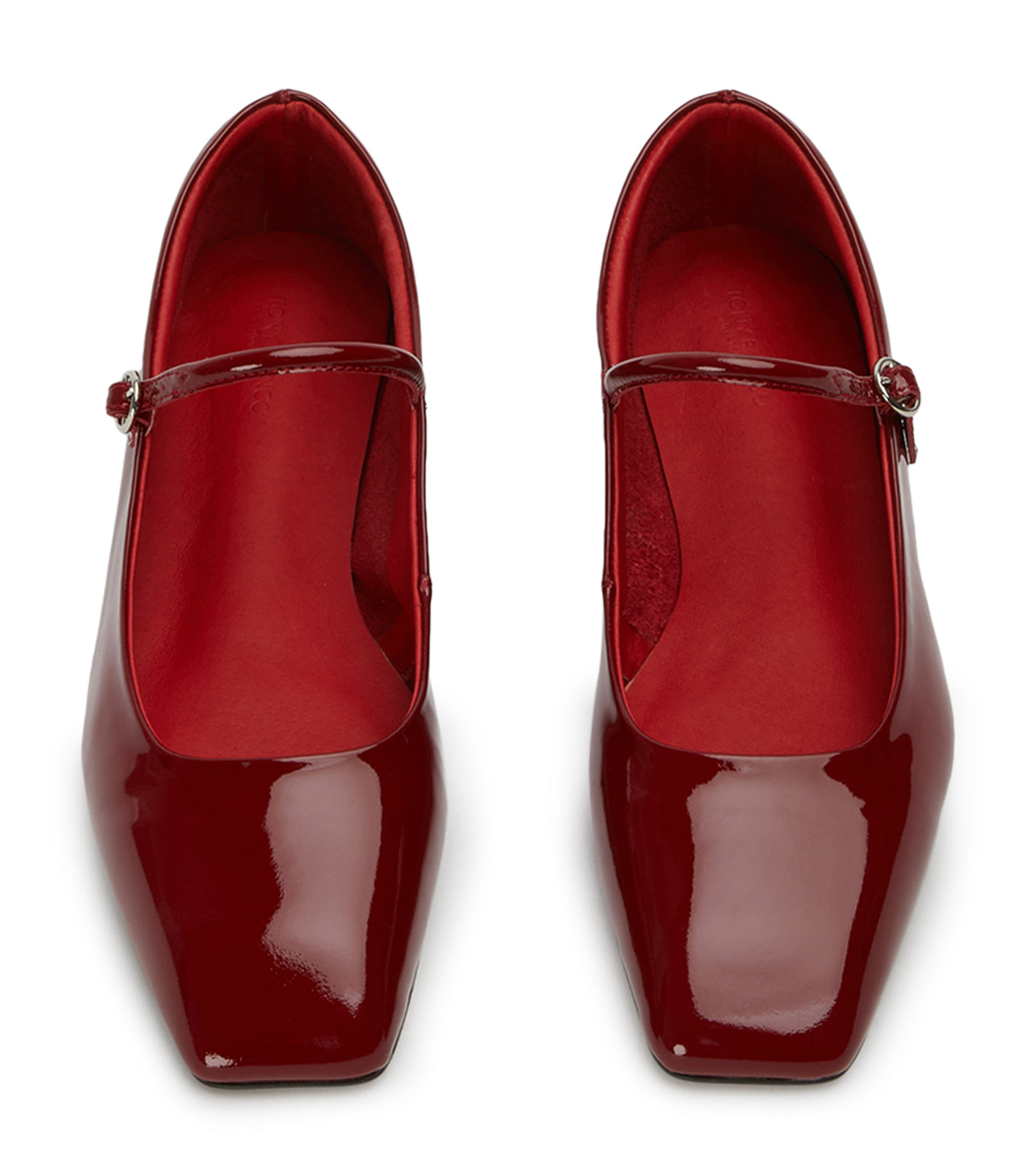 New Arrivals Tony Bianco Bambi Bordeaux Patent Flats